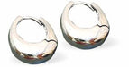 Silver Coloured Chunky Hoop Earrings
18mm in size

Colour: Silver Coloured
Rhodium Plated
Delivered in a soft, black, velveteen pouch
