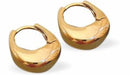 Chunky Golden Hoop Earrings
18mm in size

Colour: Golden Coloured
Rhodium Plated
Delivered in a soft, black, velveteen pouch