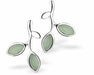 Silver Coloured Leafy Green Stud Earrings
17mm in size

Colour: Silver Coloured. Blue Crystals
Rhodium Plated
Delivered in a soft, black, velveteen pouch
