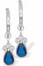 Delicate Sapphire Teardrop Silver Coloured Stud Earrings
34mm in size

Colour: Silver Coloured. Blue Crystals
Rhodium Plated
Delivered in a soft, black, velveteen pouch