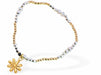 Stretch Charm Bracelet, Rhodium Plated
Daisy Charm
6cm diameter, stretch&nbsp;
Nickel, Lead and Cadmium Free, Hypoallergenic
Delivered in a soft, black, velveteen pouch