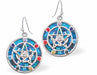 Multi-Stone surrounding Star Drop Earrings of Paua Shell
Hypoallergenic: Nickel, Lead and Cadmium Free
19mm in size
Delivered in a soft, black, velveteen pouch