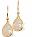 Golden Coloured Teardrop Drop Earrings
10mm, Rhodium Plated

Hypoallergenic: Nickel, Lead and Cadmium free
Delivered in a soft, black, velveteen pouch