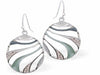 Designer Circular Drop Earrings with Waves
Hypoallergenic: Nickel, Lead and Cadmium Free
20mm in size
Colour:&nbsp;Blue
Delivered in a soft, black, velveteen pouch