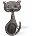 Beautiful Black Cat Brooch

in Blues and Greens
60mm in size&nbsp;
Hypoallergenic: Nickel, Lead and Cadmium Free
Delivered in a soft, black, velveteen pouch