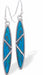 Paua Shell Tribal Drop Earrings
30mm, Rhodium Plated

Hypoallergenic: Nickel, Lead and Cadmium free
Delivered in a soft, black, velveteen pouch