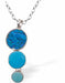 Paua Shell Bubbles Necklace
38mm, Rhodium Plated

18" Chain
Hypoallergenic: Nickel, Lead and Cadmium free
Delivered in a soft, black, velveteen pouch