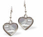 Silver Drop Earrings with Framed Pearl Heart Drops
Hearts are 10mm in size
Colour: Pearl
Rhodium Plated Ear-wires
Delivered in a soft, black, velveteen pouch