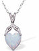 Glowing Opalite Love Heart Necklace
10mm, 18" chain
Rhodium Plated
Hypoallergenic: Nickel, Lead and Cadmium free
Delivered in a soft, black, velveteen pouch