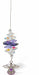 Austrian Crystal Suncatcher, Multi -faceted
Ornate Angel with Purple Heart
Purple and clear crystals
Delivered in a soft, black, velveteen pouch