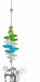 Austrian Crystal Suncatcher, Multi -faceted
Silver Coloured Aristocats
Blue, green and clear crystals
Delivered in a soft, black, velveteen pouch
