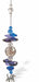 Austrian Crystal Suncatcher, Multi -faceted
Dog Drop feature and large Sphere Link
Purple, blue and clear crystals
Delivered in a soft, black, velveteen pouch