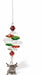 Austrian Crystal Suncatcher, Multi -faceted
Longhorn Cow feature
Red, green and clear crystals
Delivered in a soft, black, velveteen pouch