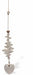 Austrian Crystal Suncatcher, Multi -faceted
Crystal Clear Heart Drop
Clear crystals
Delivered in a soft, black, velveteen pouch