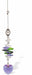 Austrian Crystal Suncatcher, Multi -faceted
Purple Crystal Heart Drop with mixed coloured crystals
Purple, Green and Clear Colours
Delivered in a soft, black, velveteen pouch