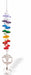 Austrian Crystal Suncatcher, Multi -faceted
Crystal Heart Drop and Tree of Life Link with Rainbow Coloured Crystals
Multi Colours: Red, Orange, Green, Blue, Purple and Clear
Delivered in a soft, black, velveteen pouch