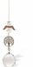 Austrian Crystal Suncatcher, Multi -faceted
Angel over Tree of Life Link and Large Sphere Crystal
Clear Crystal&nbsp;
Delivered in a soft, black, velveteen pouch
