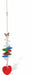 Austrian Crystal Suncatcher, Multi -faceted
Large Red Heart Drop
Red, Blue, Green and Clear crystals
Delivered in a soft, black, velveteen pouch