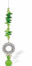 Austrian Crystal Suncatcher, Multi -faceted
Large Sun Link and Peridot Green Sphere Drop
Green and Clear crystals
Delivered in a soft, black, velveteen pouch