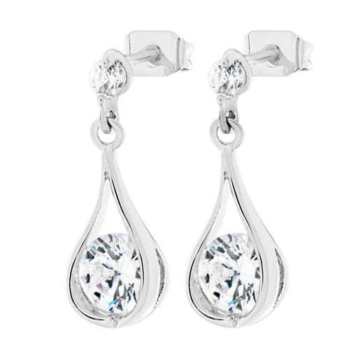 Byzantium Collection Cupped Drop Earrings Earrings