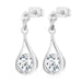 Byzantium Collection Cupped Drop Earrings Earrings