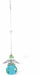 Austrian Crystal Suncatcher, Multi-faceted Crystal Angel With Emerald Green Sphere Crystal Drop and Rhodium Plated Angel Wings Drop: 30cm from hanging loop to bottom (Approximate) Hang in the window or near a light source for full effect Loved by everyone, Suncatchers are a great gift for any occasion Brightens every space with reflected sunlight to instill calm and peace into a room