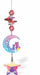 Austrian Crystal Suncatcher, Multi-faceted Crystals With Aurora Borealis Star Crystal Drop and Multi Coloured Rhodium Plated Moon Cats Link Drop: 28cm from hanging loop to bottom (Approximate) Hang in the window or near a light source for full effect Loved by everyone, Suncatchers are a great gift for any occasion Brightens every space with reflected sunlight to instill calm and peace into a room